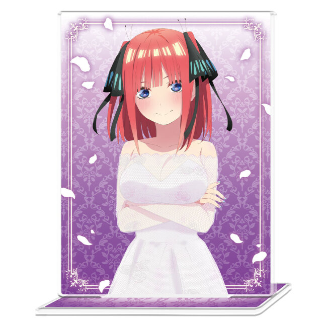 映画「五等分の花嫁」 アクリルポートレートB［中野二乃 ウェディング  