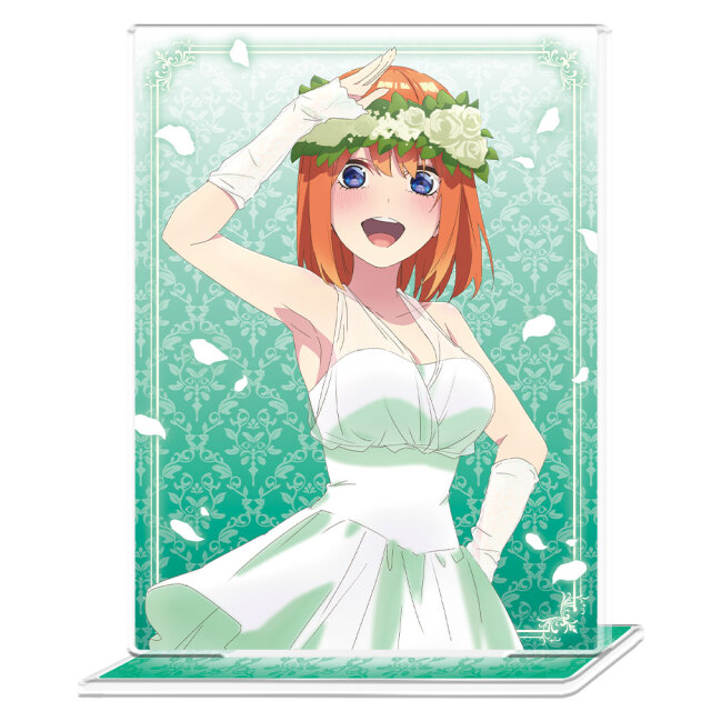 映画「五等分の花嫁」 アクリルポートレートD［中野四葉 ウェディング 