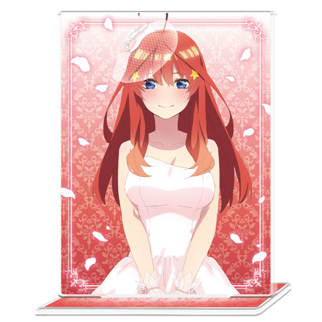 映画「五等分の花嫁」 アクリルポートレートE［中野五月 ウェディング 