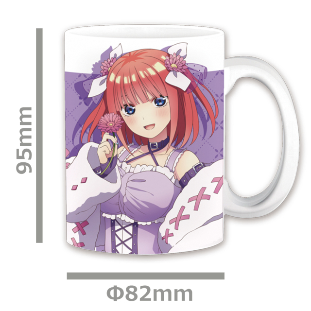 五等分の花嫁 中野ニ乃 希少 AnimeJapan アニメジャパン マグカップ 五等分の花嫁∬ マグカップB［中野二乃］【描き下ろし】