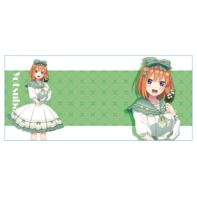 五等分の花嫁（マグカップver.）中野四葉　描き下ろし缶バッチ　デフォルメ 映画 五等分の花嫁_缶バッジ デザイン39(中野四葉/C) | 公式