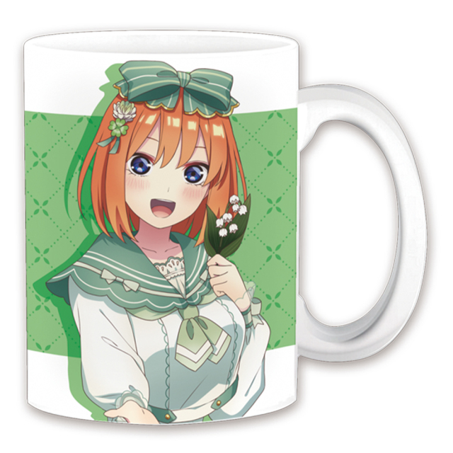 五等分の花嫁　マグカップ　ドンキ　原画　缶バッジ　四葉 五等分の花嫁 ドンキ マグカップ 原画 缶バッジ 三玖 四葉