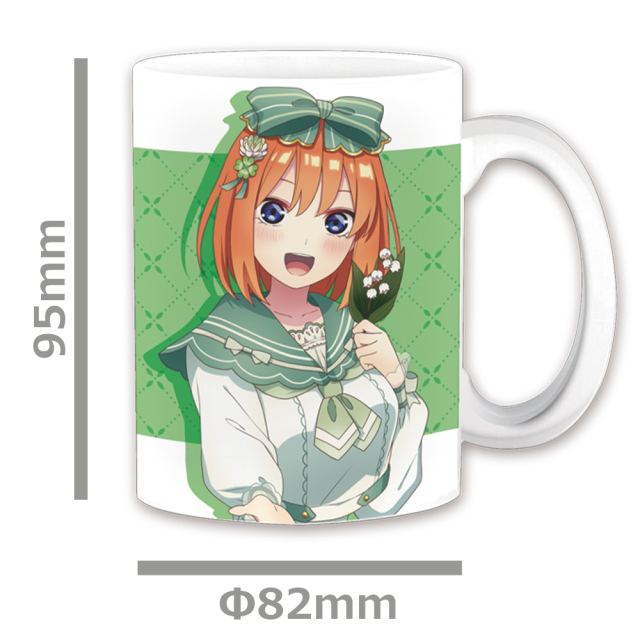 五等分の花嫁（マグカップver.）中野四葉　描き下ろし缶バッチ　デフォルメ 映画 五等分の花嫁_缶バッジ デザイン39(中野四葉/C) | 公式