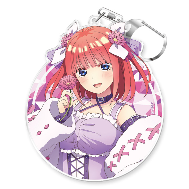 映画「五等分の花嫁」 アクリルキーホルダーB［中野二乃 ロリィタ 