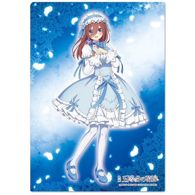 【15点】トラブル★マクロス★五等分の花嫁★ソニコ★推しの子★フリーレン★新品★ 映画「五等分の花嫁」 クリアファイルC【描き下ろし】