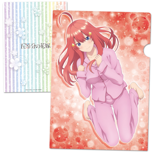 五等分の花嫁 クリアファイルh