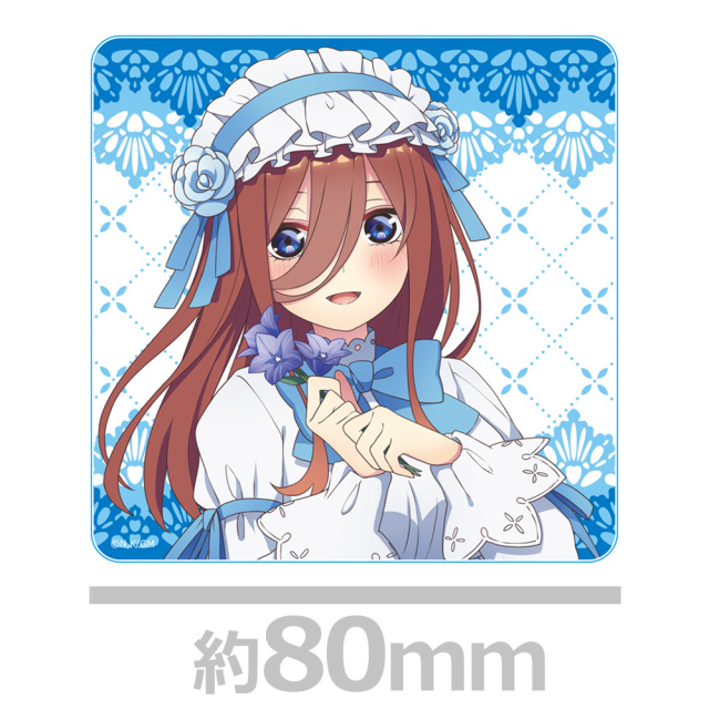 五等分の花嫁 中野三玖 中華ロリィタ 痛バック 痛バ 水色 五等分の花嫁 中野三玖 中華ロリィタ 痛バック 痛バ 水色 - メルカリ