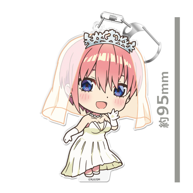 映画「五等分の花嫁」 ぷにこれ！キーホルダー(スタンド付) 中野一花 