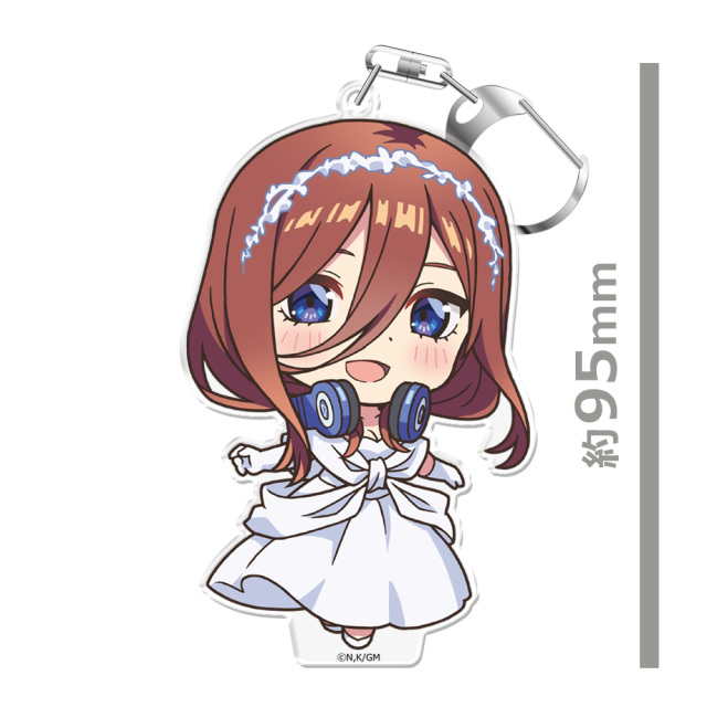 五等分の花嫁 ugc 三玖 キーホルダー Amazon.co.jp: 五等分の花嫁 ぷにこれ！キーホルダー(スタンド付