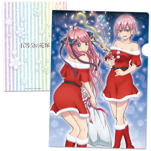 五等分の花嫁クリアファイル】映画五等分の花嫁 Letter A4クリア