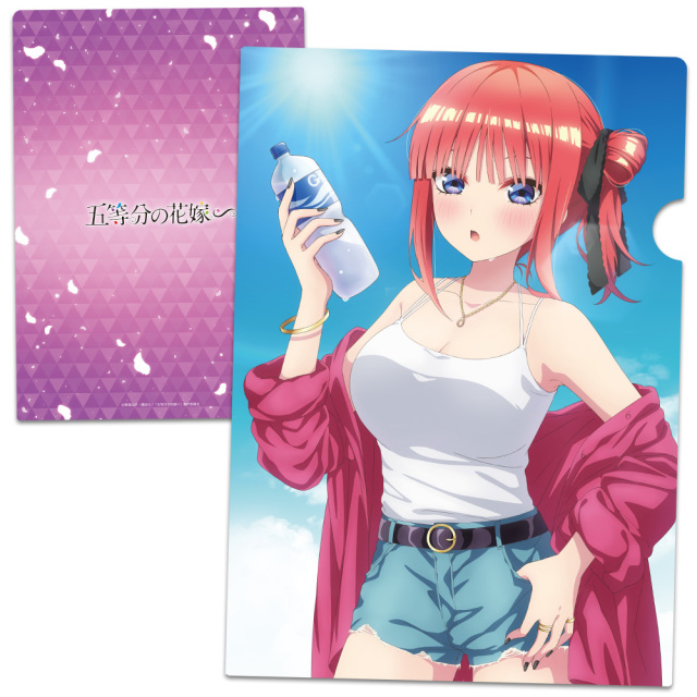 五等分の花嫁∽ クリアファイルB
