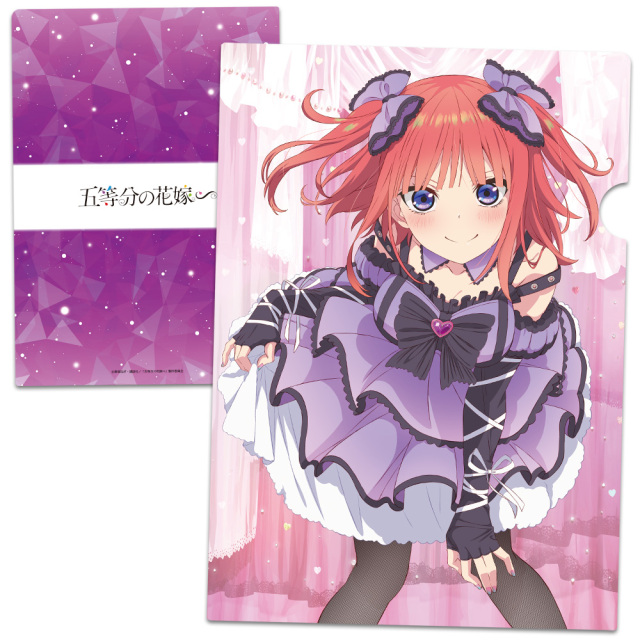 五等分の花嫁∽ クリアファイルG