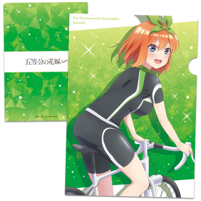 五等分の花嫁∽ クリアファイルI