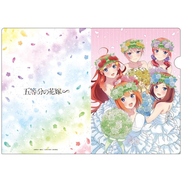 五等分の花嫁∽ クリアファイルK