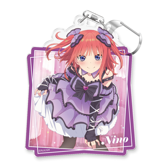 映画「五等分の花嫁」 アクリルキーホルダーG［中野二乃］