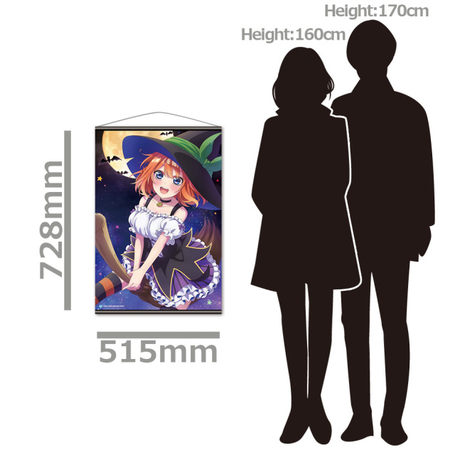 五等分の花嫁∬ B2タペストリーN［中野四葉］