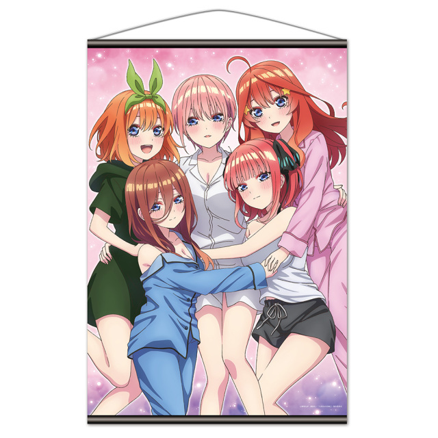 五等分の花嫁∬ B2タペストリーO［中野五姉妹］