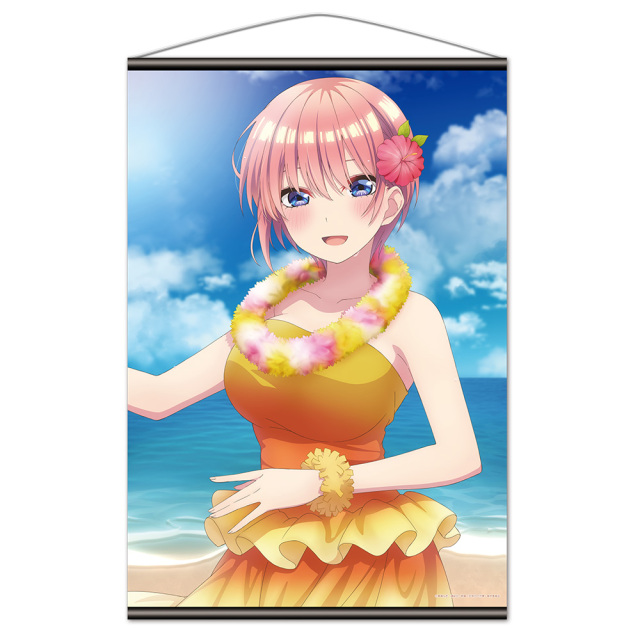 映画 五等分の花嫁 B2タペストリー 中野一花: キャラグッズ