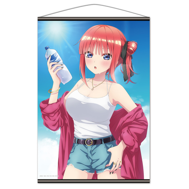映画「五等分の花嫁」 B2タペストリーG［中野二乃］