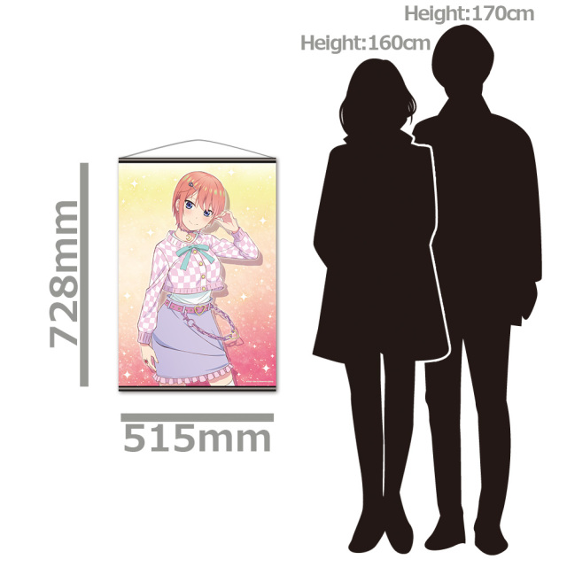 映画「五等分の花嫁」 B2タペストリーI［中野一花］