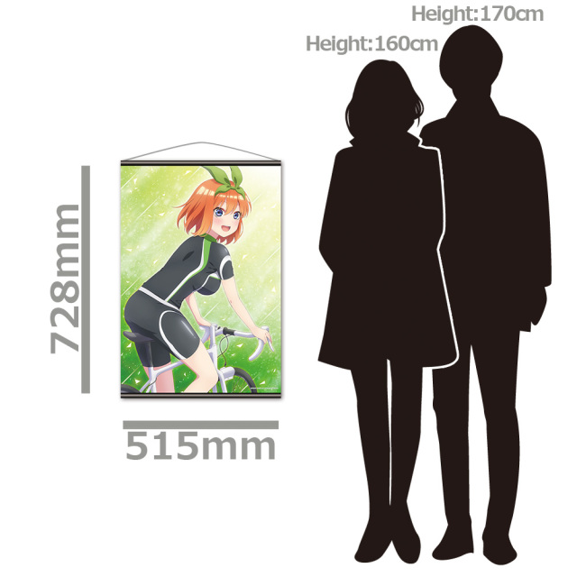 五等分の花嫁 B2タペストリー D 五等分の花嫁∬ B2タペストリーE［中野三玖］【描き下ろし】