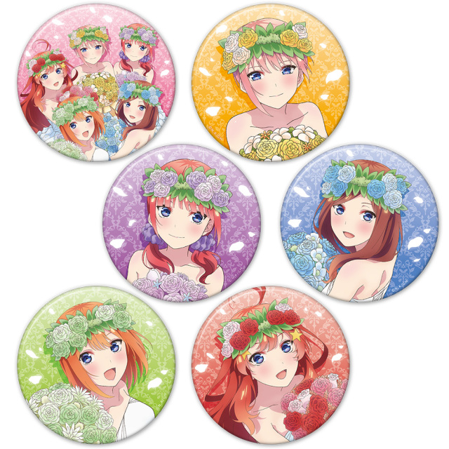 映画「五等分の花嫁」 トレーディング缶バッジ vol.5（BOX）