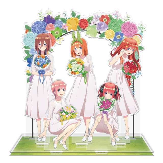 五等分の花嫁∬ アクリルジオラマB[白ドレスver.]