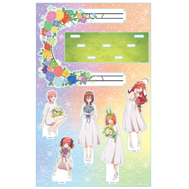 五等分の花嫁∬ アクリルジオラマB[白ドレスver.]