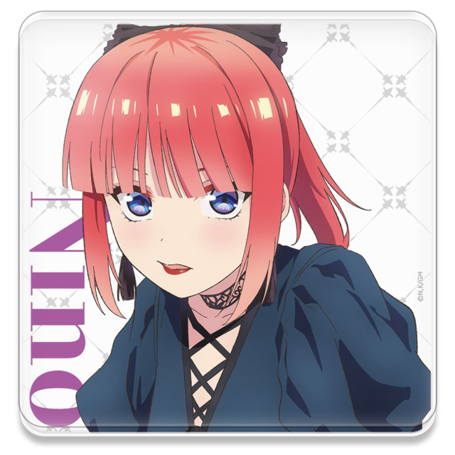映画「五等分の花嫁」 アクリルコースター 07／中野二乃