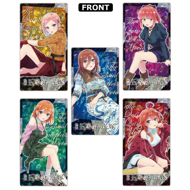 五等分の花嫁 3dクリスタル 五等分の花嫁∬ - 各種ノベルティ総合印刷- 清水産業株式会社