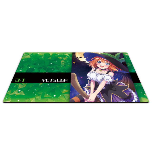 五等分の花嫁∬ キャラクターラバーマットB[中野四葉]