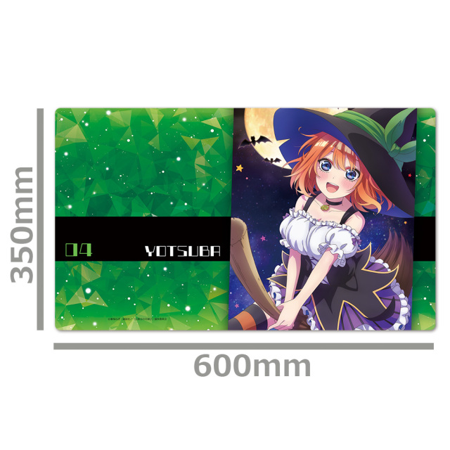 五等分の花嫁∬ キャラクターラバーマットB[中野四葉]