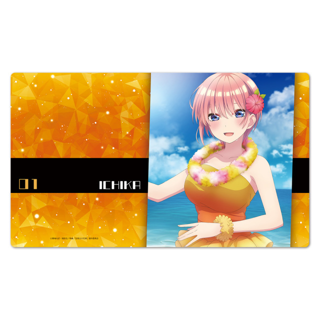 映画　五等分の花嫁　ウェディング　集合　プレイマット　ラバーマット　デスクマット Amazon | ブシロード ラバーマットコレクション V2 Vol.741