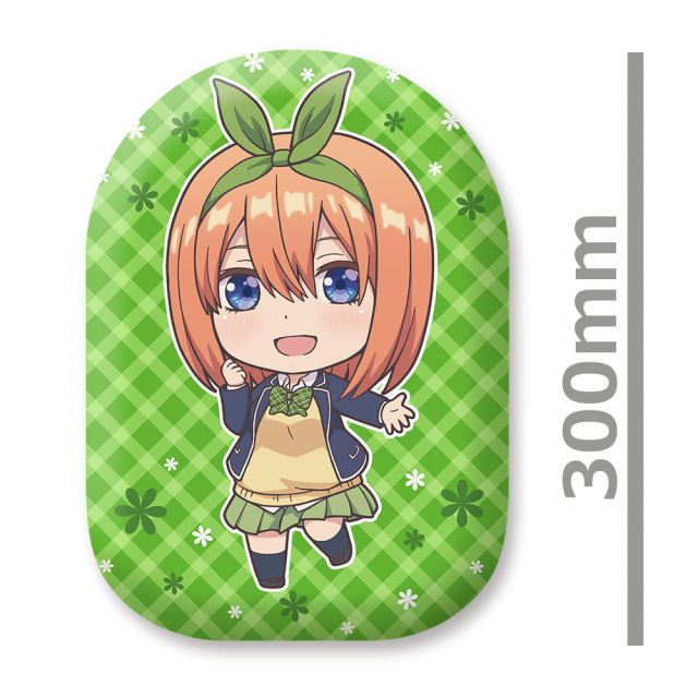 五等分の花嫁 四葉表裏クッション