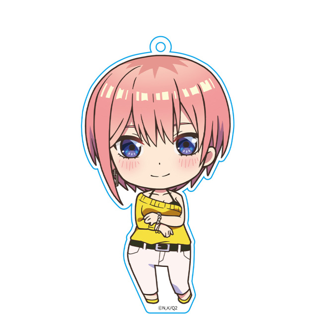 五等分の花嫁∬ ぷにこれ！キーホルダー(スタンド付) 中野一花