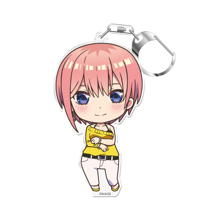 五等分の花嫁∬ ぷにこれ！キーホルダー(スタンド付) 中野一花