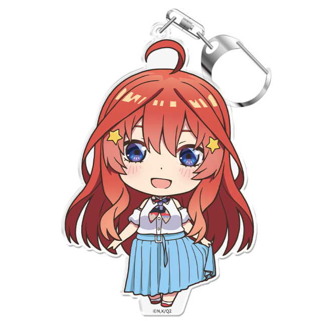 五等分の花嫁∬ ぷにこれ！キーホルダー(スタンド付) 中野五月