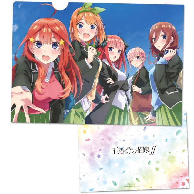 五等分の花嫁∬ クリアファイルA