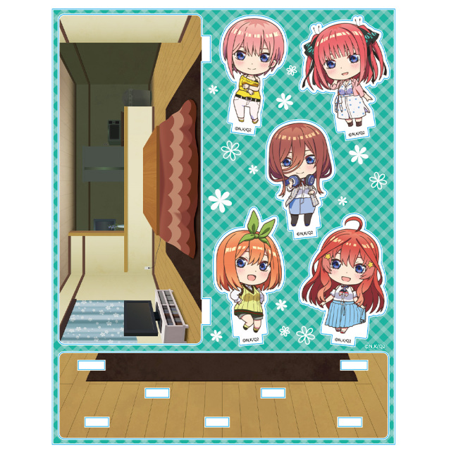 五等分の花嫁 アクリルジオラマ等セット 映画「五等分の花嫁」アクリルジオラマの受注を開始！ | 株式