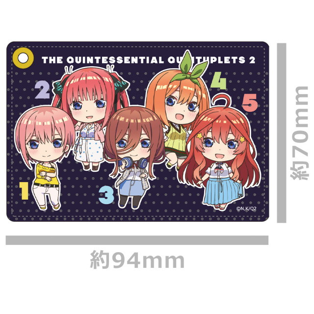 五等分の花嫁スリーブ・ケースセット 五等分の花嫁 スリーブセットB - スリーブブランド 品 通販