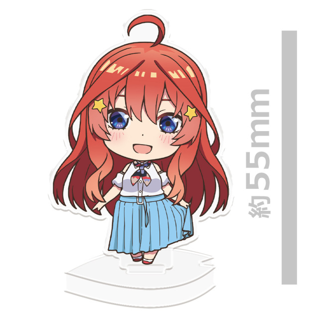 五等分の花嫁∬ アクリルスタンドコレクション vol.1（BOX）