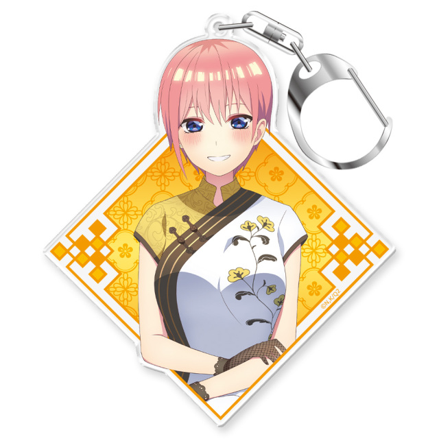 五等分の花嫁∬ アクリルキーホルダー［中野一花］【描き下ろし】