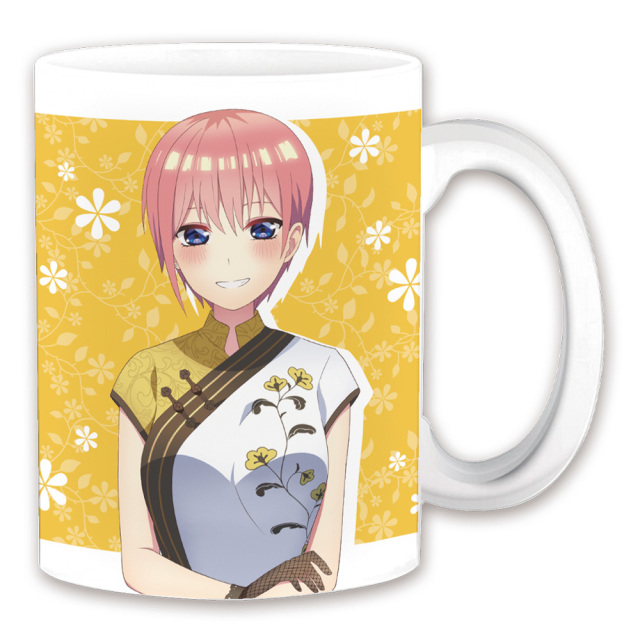 5等分の花嫁マグカップ 五等分の花嫁∬ マグカップA［中野一花］【描き下ろし】