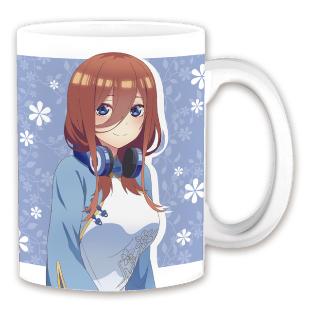 五等分の花嫁∬ マグカップC［中野三玖］【描き下ろし】