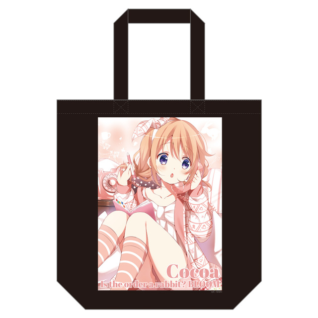 bloom様　まとめご依頼 ご注文はうさぎですか？ BLOOM トートバッグA［ココア］