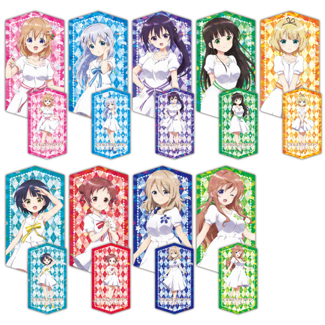 ご注文はうさぎですか きゃらon ご注文はうさぎですか きゃらon