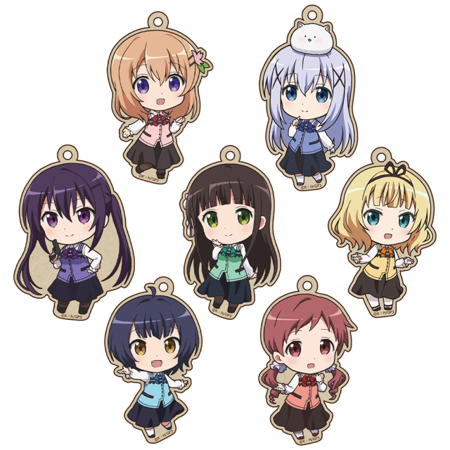 ご注文はうさぎですか きゃらon ご注文はうさぎですか きゃらon