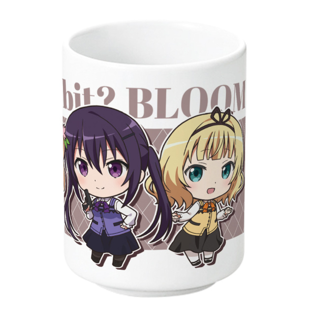 ご注文はうさぎですか？ BLOOM 湯のみ