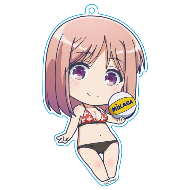 はるかなレシーブ ぷにこれ キーホルダー 立花彩紗