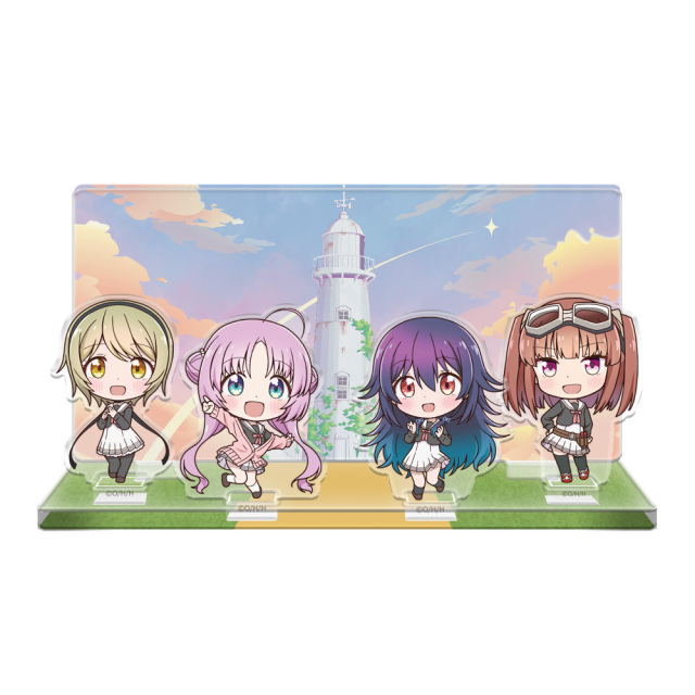 星屑テレパスアクリルスタンドコンプリートセット Amazon.co.jp: 星屑テレパスアクリルスタンドコンプリートセット